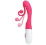 ROMANCE - VIBRADOR E ESTIMULADOR 30 VELOCIDADES COR-DE-ROSA