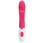 ROMANCE - VIBRATORE E STIMOLATORE 30 VELOCITÀ ROSA