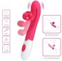 ROMANCE - VIBRATORE E STIMOLATORE 30 VELOCITÀ ROSA