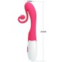 ROMANCE - VIBRATORE E STIMOLATORE 30 VELOCITÀ ROSA