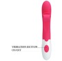 ROMANCE - VIBRADOR E ESTIMULADOR 30 VELOCIDADES COR-DE-ROSA