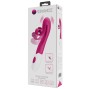 ROMANCE - VIBRATORE E STIMOLATORE 30 VELOCITÀ ROSA