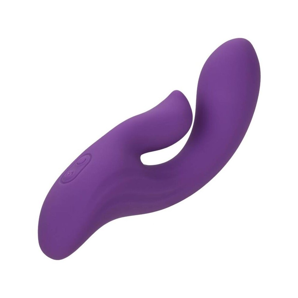 CALEXOTICS - STELLA DUAL PLEASER VIOLET