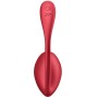 SATISFYER - SHINY PETAL G POINT FERNBEDIENUNGS STIMULATOR ROT KOSTENLOSE APP
