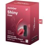 SATISFYER - SHINY PETAL G POINT REMOTE CONTROL STIMULATOR RED FREE APP