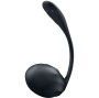 SATISFYER - RIBBED PETAL G POINT STIMULATOR REMOTE CONTROL BLACK FREE APP