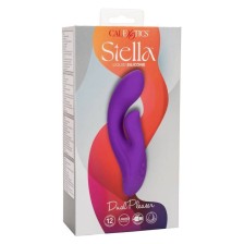 CALEXOTICS - STELLA DUAL PLEASER VIOLA