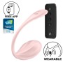SATISFYER - RIBBED PETAL G POINT REMOTE CONTROL STIMULATOR ROSE FREE APP