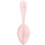 SATISFYER - RIBBED PETAL G POINT REMOTE CONTROL STIMULATOR ROSE FREE APP
