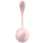 SATISFYER - RIBBED PETAL G POINT REMOTE CONTROL STIMULATOR ROSE FREE APP