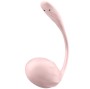 SATISFYER - RIBBED PETAL STIMOLATORE CON TELECOMANDO G POINT ROSE APP FREE