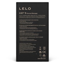 LELO - LILY 3 MASSAGER PESSOAL - LAVANDA