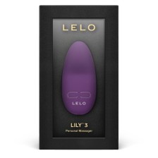 LELO - LILY 3 MASSAGER PESSOAL - ROXO