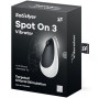 SATISFYER - SPOT ON 3 CLITORIS STIMULATOR BLACK