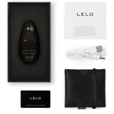 LELO - NEA 3 MASSEUR PERSONNEL NOIR