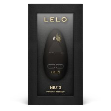 LELO - NEA 3 MASSEUR PERSONNEL NOIR