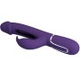 PRETTY LOVE - KAMPAS RABBIT 3 IN 1 MULTIFUNKTIONSVIBRATOR MIT ZUNGE VIOLETT