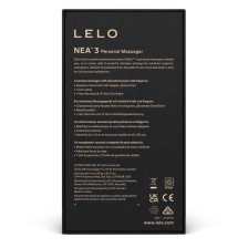 LELO - MASSEUR PERSONNEL NEA 3 - BLEU