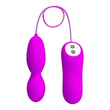 PRETTY LOVE - MASSEUR ROTATION ET VIBRATION VEGA 12 FONCTIONS FUCHSIA