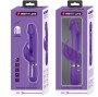 BONITO AMOR - KAMPAS COELHO VIBRADOR MULTIFUNÇÃO 3 EM 1 COM LÍNGUA VIOLETA
