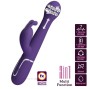 PRETTY LOVE - DEJON VIBRATEUR RABBIT 3 EN 1 MULTIFONCTION VIOLET