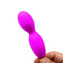 PRETTY LOVE - MASSEUR ROTATION ET VIBRATION VEGA 12 FONCTIONS FUCHSIA