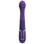 PRETTY LOVE - DEJON VIBRADOR COELHO 3 EM 1 MULTIFUNO ROXO
