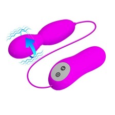 PRETTY LOVE - MASSEUR ROTATION ET VIBRATION VEGA 12 FONCTIONS FUCHSIA