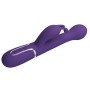 PRETTY LOVE - DEJON VIBRATORE RABBIT 3 IN 1 MULTIFUNZIONE VIOLA