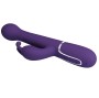 PRETTY LOVE - DEJON VIBRADOR COELHO 3 EM 1 MULTIFUNO ROXO