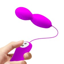 PRETTY LOVE - MASSEUR ROTATION ET VIBRATION VEGA 12 FONCTIONS FUCHSIA