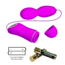 PRETTY LOVE - MASSEUR ROTATION ET VIBRATION VEGA 12 FONCTIONS FUCHSIA