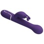 PRETTY LOVE - DEJON VIBRADOR COELHO 3 EM 1 MULTIFUNO ROXO
