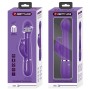 PRETTY LOVE - DEJON VIBRATEUR RABBIT 3 EN 1 MULTIFONCTION VIOLET