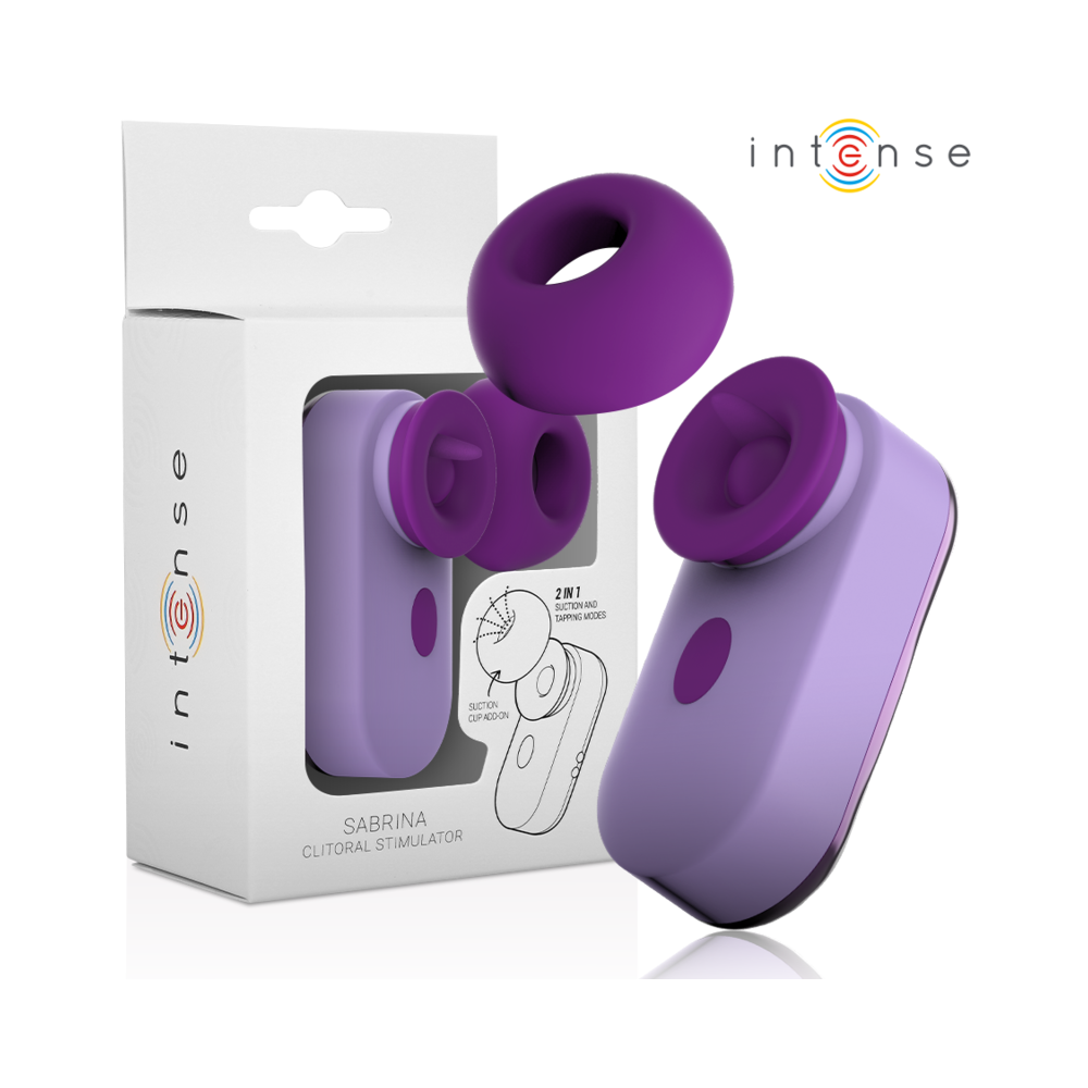 INTENSE - STIMULATEUR DE CLITO SABRINA VIOLET