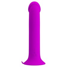 PRETTY LOVE - VIBRATEUR MURRAY ET STIMULATEUR DE POINT G VIOLET