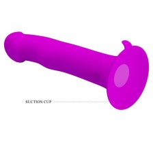 PRETTY LOVE - VIBRADOR MURRAY E ESTIMULADOR G-POINT ROXO