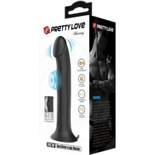 PRETTY LOVE - VIBRATEUR MURRAY ET VENTOUSE DE CLITORIS NOIR