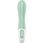 SATISFYER - AIR PUMP VIBRATOR 3 PONTO G INFLÁVEL MENTA