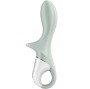 SATISFYER - AIR PUMP BOOTY 3 AUFBLASBARER ANALVIBRATOR GRAUGRÜN