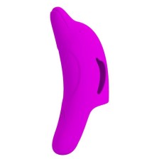 PRETTY LOVE - DELPHINI POWERFUL PURPLE FINGER STIMULATOR