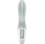 SATISFYER - AIR PUMP BOOTY 3 AUFBLASBARER ANALVIBRATOR GRAUGRÜN