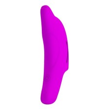 PRETTY LOVE - DELPHINI POWERFUL PURPLE FINGER STIMULATOR