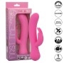 CALEXOTICS - FIRST TIME VIBRATORE CONIGLIO RICARICABILE ROSA
