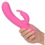 CALEXOTICS - FIRST TIME VIBRATEUR LAPIN RECHARGEABLE ROSE