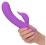 CALEXOTICS - FIRST TIME VIBRATOR PLEASER RECHARGEABLE PURPLE