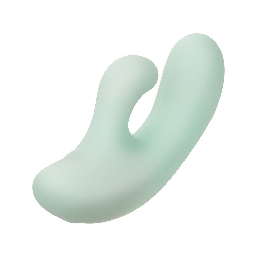 CALEXOTICS - PACIFICA FIJI VIBRADOR E ESTIMULADOR PONTO G 10 VIBRAÇÕES AQUA