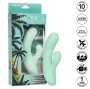 CALEXOTICS - PACIFICA FIJI VIBRATORE E STIMOLATORE PUNTO G 10 VIBRAZIONI AQUA
