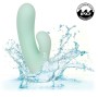 CALEXOTICS - PACIFICA FIJI VIBRATORE E STIMOLATORE PUNTO G 10 VIBRAZIONI AQUA