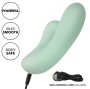 CALEXOTICS - PACIFICA FIJI VIBRATORE E STIMOLATORE PUNTO G 10 VIBRAZIONI AQUA